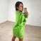 Camisa Chocolate Doce Zoe Verde 
