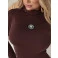 Vestido Chocolate Doce Deusa Chocolate 