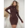 Vestido Chocolate Doce Deusa Chocolate 