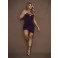 Vestido Chocolate Doce Yoko Uva