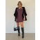 Vestido Chocolate Doce Bianca Brazao Chocolate