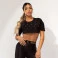 CROPPED LORENA Preto