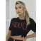 T-shirt Leão Doce Preto