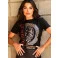 T-shirts Chocolate Doce Mia Preto
