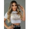 T-shirts Chocolate Doce Zoe Branco