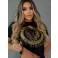 T-shirts Chocolate Doce Zoe Preto