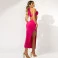 VESTIDO BABY POWER CHOCOLATE DOCE PINK