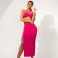 VESTIDO BABY POWER CHOCOLATE DOCE PINK