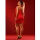 Vestido Chocolate Doce Abigail Vermelho