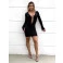 Vestido Chocolate Doce Afrodite Preto