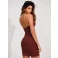 Vestido Chocolate Doce Agnes