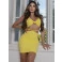 Vestido Chocolate Doce Alice Azul