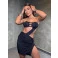Vestido Chocolate Doce Anna Preto