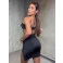 Vestido Chocolate Doce Anna Preto