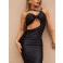 Vestido Chocolate Doce Artemis Preto
