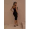 Vestido Chocolate Doce Artemis Preto