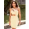 Vestido Chocolate Doce Ayumi nude
