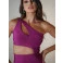 Vestido Chocolate Doce Ayumi Roxo