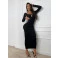 Vestido Chocolate Doce Belle Preto