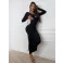 Vestido Chocolate Doce Belle Preto