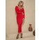 Vestido Chocolate Doce Belle Vermelho