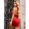 Vestido Chocolate Doce Bete Vermelho
