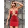 Vestido Chocolate Doce Bete Vermelho