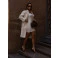 Vestido Chocolate Doce Bianca Brazao Off White