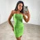 Vestido Chocolate Doce Bianca Verde