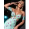 Vestido Chocolate Doce Borboleta