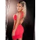 Vestido Chocolate Doce Brielle Vermelho