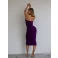 Vestido Chocolate Doce Brivah Uva