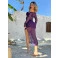 Vestido Chocolate Doce Caliope
