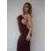 Vestido Chocolate Doce Calissa Marrom