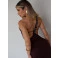 Vestido Chocolate Doce Calissa Marrom