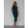 Vestido Chocolate Doce Calissa Verde