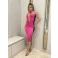 Vestido Chocolate Doce Celina Pink