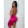 Vestido Chocolate Doce Divina Pink