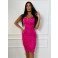 Vestido Chocolate Doce Divina Pink