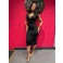 Vestido Chocolate Doce Divina Preto