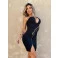 Vestido Chocolate Doce Ebano Preto