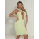 Vestido Chocolate Doce Eclipce Verde