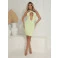 Vestido Chocolate Doce Eclipce Verde