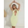 Vestido Chocolate Doce Eclipce Verde