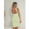 Vestido Chocolate Doce Eclipce Verde