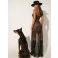 Vestido Chocolate Doce Electra