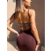 Vestido Chocolate Doce Eos Chocolate