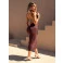 Vestido Chocolate Doce Eos Chocolate