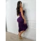 Vestido Chocolate Doce Essenza Uva