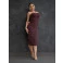 Vestido Chocolate Doce Estiva Marrom